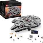 LEGO Star Wars Millennium Falcon - Building Set for Adults, Ages 16+ - Gift for Birthday - Movie Collectible Model Kit - Display in Home or Office - 75192 - Image 2