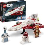 LEGO Star Wars OBI-Wan Kenobi's Jedi Starfighter 75333 Building Toy Set - Features Minifigures, Lightsaber, Clone Starship from Attack of the Clones, Great Gift for Kids, Boys, and Girls Ages 7+ - Image 2