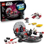 LEGO Star Wars SMART Play: Throne Room Duel & A-Wing Interactive Building Toy - All-in-One Set - Reacts to How You Move and Play with a SMART Brick - Gift for Boys, Girls and Kids Ages 9+ - 75427 - Image 2