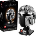 LEGO Star Wars The Mandalorian Helmet 75328 Buildable Model Kit, Display Collectible Decoration Set for Adults, Men, Women, Mom, Dad, Collectible Gift Idea - Image 2