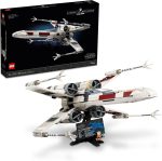 LEGO Star Wars Ultimate Collector Series X-Wing Starfighter Building Set for Adults, Star Wars Collectible for Build and Display with Luke Skywalker Minifigure, Fun Gift Idea for Fans, 75355 - Image 2