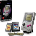 LEGO Super Mario Game Boy - Retro Building Sets for Adults, Ages 18+ - Gifts for Birthdays - Collectible Model with Game Paks and Display Stand - 72046 - Image 2