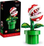 LEGO Super Mario Piranha Plant Building Sets for Adults - Mario Collectible for Men & Women, Ages 18+ Years - Gift for Birthdays - Bedroom, Home Office, or Book Shelf Decor - 71426 - Image 2
