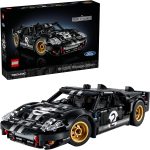 LEGO Technic 1966 Ford GT40 MKII Race Car Building Set for Adults - Collectible Toy W/Realistic Functions & Features for Adult Sports Car Fans, Ages 18+ - Gift Idea for Birthdays - 42223 - Image 2