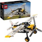 LEGO Technic Bush Plane Toy - Buildable Airplane Toy for Kids, Boys and Girls, Ages 8+ - Model Airplane Gift with Spinning Propeller, 4-Cylinder Piston Engine, and More - 42198 - Image 2