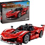 LEGO Technic Ferrari FXX K Toy Car - Building Toy for Girls & Boys, Ages 10+ - Cool Birthday Gift for Kids - Race Car Model for Play & Display - 42212 - Image 2