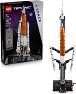 LEGO Technic NASA Artemis Space Launch System Rocket Building Toy for Boys & Girls - STEM Learning & Space Toy W/3-Stage Launch Function for Kids, Ages 9+ - Idea for Birthdays - 42221 - Image 2