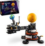 LEGO Technic Planet Earth and Moon in Orbit Building Set, Outer Space Birthday Gift for 10 Year Olds, Solar System Toy for Imaginative, Independent Play, Room Décor for Boys & Girls, 42179 - Image 2