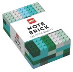 LEGO® Note Brick (Blue-Green) (LEGO x Chronicle Books) - Image 2