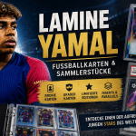 Lamine Yamal Fußballkarten & Sammlerstücke