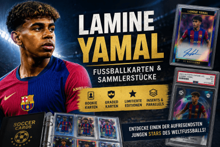 Lamine Yamal Fußballkarten & Sammlerstücke
