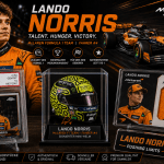 Lando Norris Formel-1-Sammlerstücke