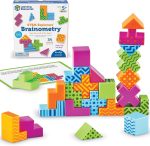 Learning Resources STEM Explorers Brainometry - 3D Puzzle Games for Kids, Kids Travel Games, Brain Teaser Puzzles, Pattern Memory Game, Brain Game Toys, Classroom Toys, 5 Year Old Boy and Girl Gifts - Image 2
