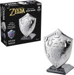 Legend of Zelda Hylian Shield Hanayama Metal Brain Teaser, Ages 12+ | Ages 12 and Up - Image 2