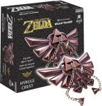 Legend of Zelda Hyrule Crest Hanayama Metal Brain Teaser, Level 4 Ages 12+ - Image 2