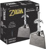Legend of Zelda Master Sword Hanayama Metal Brain Teaser, Level 6 Ages 12+ - Image 2