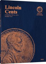 Lincoln Cents Folder #2, 1941-1974 - Image 2
