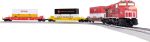 Lionel CPKC Maxi Stack Electric O Gauge Train Set with Remote, Age 14+ | Bluetooth 5.0, Remote Control, Freight Cars, FasTrack, Lights, Sounds, Ready to Run, Ages 14+ - Image 2
