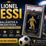 Lionel Messi Fußballkarten & Sammlerstücke