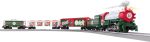 Lionel Peppermint Railroad Electric O Gauge Train Set with Remote, Age 14+ | Bluetooth 5.0, Remote Control, Freight Cars, FasTrack, Lights, Smoke, & Sounds, Ages 14+ - Image 2