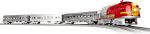 Lionel Santa Fe Super Chief Electric O Gauge 5.0 Bluetooth Train Set with Remote - Image 2