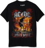 Liquid Blue Men's Ac/Dc Rock Eruption Short Sleeve T-Shirt - Image 2