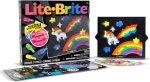 Lite Brite Classic, Favorite Retro Toy - Create Art with Light, STEM, Educational Learning, Holiday, Birthday, Gift, Boys, Kid, Toddler, Girls Age 4+ - Image 2