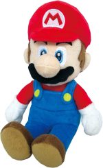 Little Buddy Super Mario All Star Collection 1414 Mario Stuffed Plush, Multicolored,9.5" - Image 2