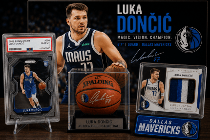 Luka Dončić Basketballkarten & Sammlerstücke
