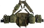 M1956 M1961 Equipment Vietnam War Equipment Replica WW2 US Army Korean War with Long Pouch - Image 2