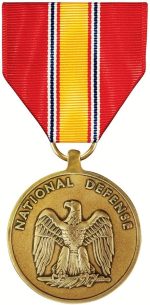 MEDALS OF AMERICA EST. 1976 National Defense Service Medal Full Size - Image 2