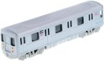 METRO Diecast Model Subway Train 7" - Image 2