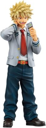 MHA Figure Bakugo Figure Statue Anime Heros Action Figures Model PVC Desktop Figurine Decoration Gifts - Image 2