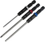 MIP RC Hex Bit Set and Tool Kit 9612 (1.5mm, 2.0mm, 2.5mm) – Hex Head Allen Wrench Drill Tools and Tool Bits for Screwdrivers, Electric Screwguns, and Power Drills For RC Cars - Made in USA - Image 2