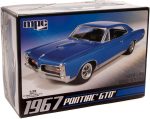 MPC: 1:25 Scale Model Kit - 1967 Pontiac GTO - Blue, 85+ Parts - Skill Level 2, Authentic Vehicle Building Kit, Replica Classic Car, Age 14+ - Image 2