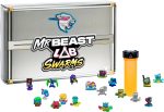 MRBEAST LAB Swarms Atomic Series Cash Case, 18-Pack Micro Beasts | 1-inch figures, 85+ to collect, shake & reveal 2 with water; collectible toy for MrBeast fans, kids 5+ - Image 2