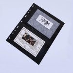 MUDOR 20 Sheets Stamp Pages for Collection Album Binder Book, 2 Pocket | Holds 80 Stamps, Stamp Sleeves for Collectors ,Stamp Collecting Supplies,Professional Pack - Image 2