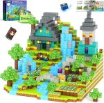 Magnetic Blocks - 100PCS 0.8" Building Cubes Mine Magnet World Craft Set | Sensory Autistic Kids Friendly Focus Toys - Magical Enchanted Playset, STEM Creative Toy Gifts for Ages 3-5 4-6 5-7 8-12 - Image 2