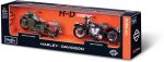Maisto 1:18 Scale Harley Davidson Duos - 40s Series '42 Flat Head and '48 Panhead Diecast Motorcycles - Image 2