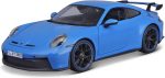 Maisto - 1/18 Scale Model Compatible with Porsche 911 GT3 2022 Die-Cast Scale Model Sports Car Miniature (Blue) - Image 2