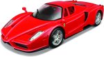 Maisto 1:24 Scale Assembly Line Ferrari Enzo Diecast Model Kit (Colors May Vary) - Image 2