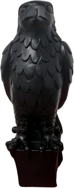 Maltese Falcon Statue, Movie Prop Replica, Handmade Resin Sculpture - Image 2