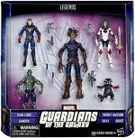 Marvel Legends Guardians of the Galaxy 3.75 Inch Action Figure Set - Image 2