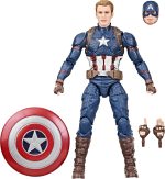Marvel Legends Series Captain America, Avengers: Endgame Collectible 6 Inch Action Figure | Marvel Legends Studios 6 Inch Action Figure Avengers Endgame - Captain America - Image 2