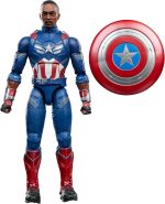 Marvel Legends Series Captain America | Marvel Studios' Avengers: Doomsday Movie Collectible 6-Inch Action Figure Gift - Image 2