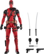 Marvel Legends Series Deadpool, Deadpool & Wolverine Collectible 6 Inch Action Figure for Adults Ages 14 and Up | Movie-Accurate Deco, Collectible for Ages 14 Plus - Image 2