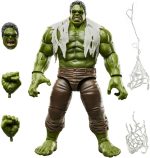 Marvel Legends Series Hulk, Spider-Man: Brand New Day Collectible 6-Inch Action Figure Set | Marvel Legends Spider-Man Brand New Day 7 Inch Action Figure Deluxe - Hulk - Image 2