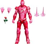 Marvel Legends Series I Love You 3000 Iron Man, 6-Inch Collectible Action Figure Gift | Marvel Legends Studios 6 Inch Action Figure Avengers Endgame - I Love You 3000 Iron Man - Image 2