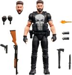 Marvel Legends Series Punisher, The Punisher Collectible 6-Inch Action Figure Set | Marvel Legends Disney+ Movie 6 Inch Action Figure - The Punisher - Image 2