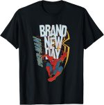 Marvel Spider-Man Day Back in Action Swing T-Shirt - Image 2